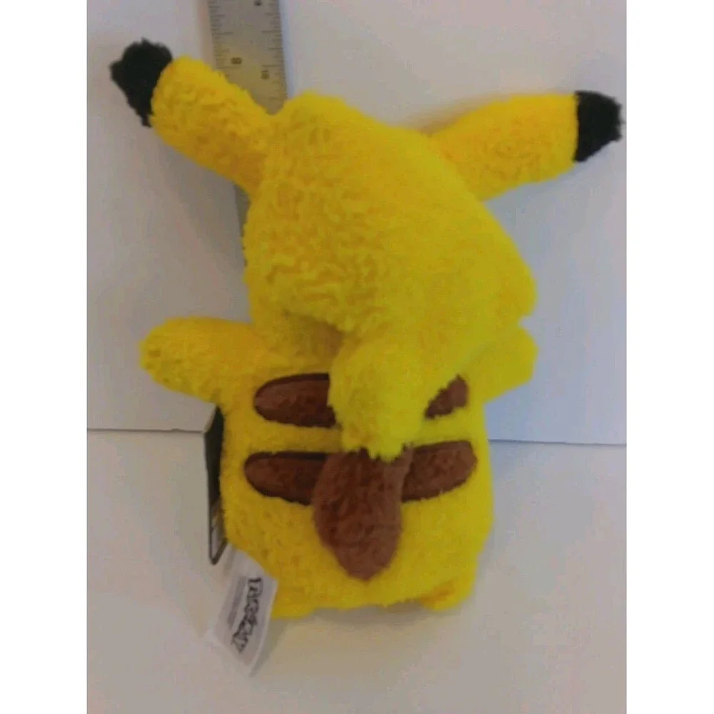 Pokemon PIKACHU Plush toy Warm and Healing Fluffy Plushy 10